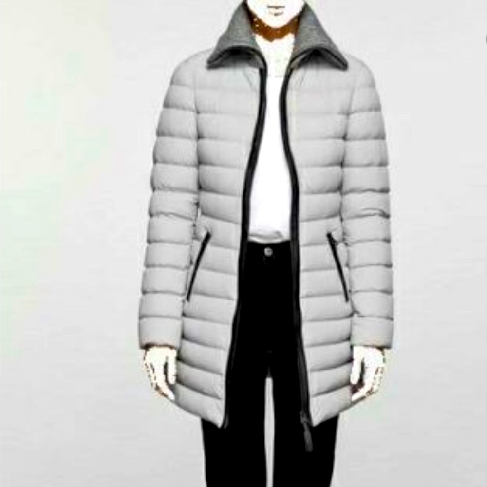 Mackage Ivette grey down coat XS $790